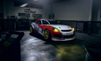Opel GT переделали для езды по треку