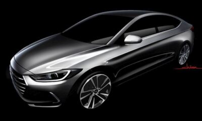 Рассекречен дизайн рестайлингового Hyundai Elantra