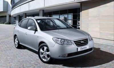 Hyundai Elantra вошла в число самых популярных моделей в истории