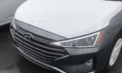 Рассекречен экстерьер обновленного седана Hyundai Elantra