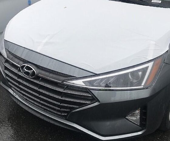 Рассекречен экстерьер обновленного седана Hyundai Elantra