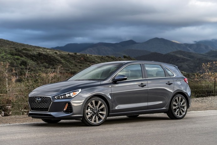В США состоялась премьера хэтчбека Hyundai Elantra GT