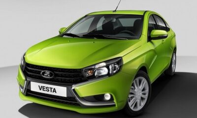 Завершены испытания электрической Lada Vesta
