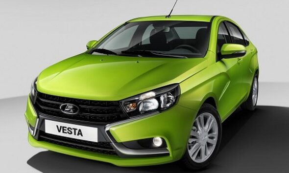 Завершены испытания электрической Lada Vesta