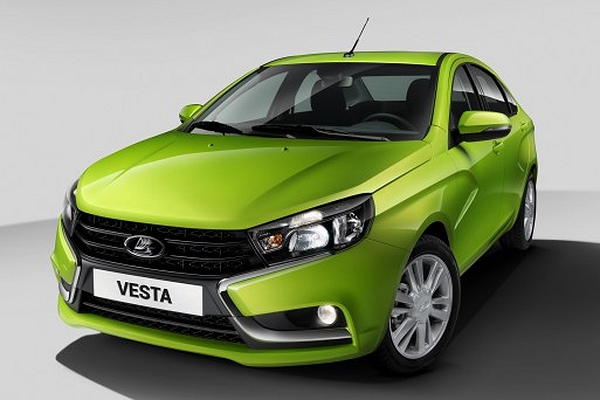 Завершены испытания электрической Lada Vesta