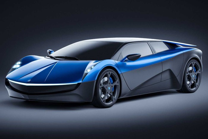 Будущий соперник Porsche Mission E