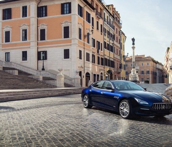 Три роскошных Maserati по специальной цене