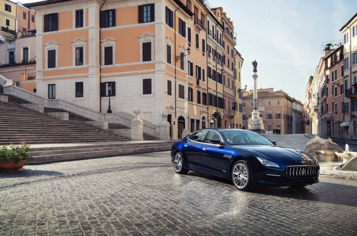 Три роскошных Maserati по специальной цене