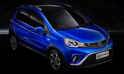 Первые изображения нового бюджетного «паркетника» Geely