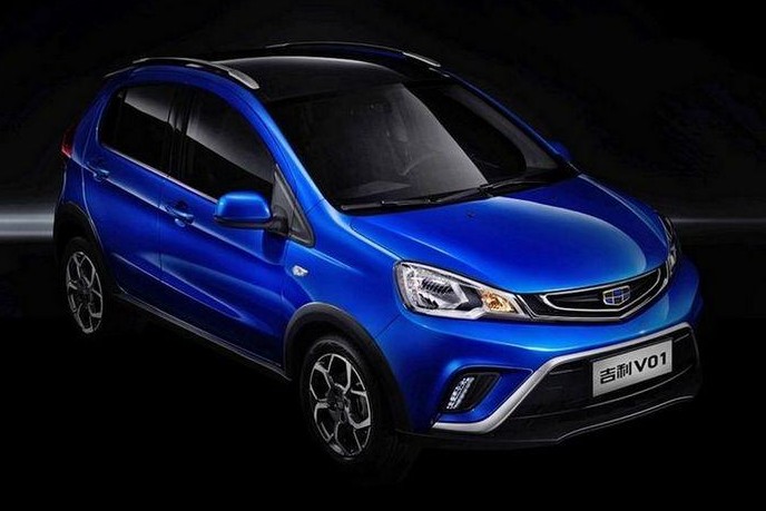 Первые изображения нового бюджетного «паркетника» Geely