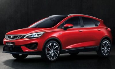 Geely Emgrand GS получил 1