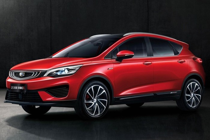 Geely Emgrand GS получил 1