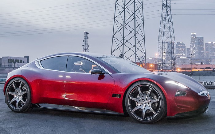 Дебютировал будущий соперник Tesla Model S