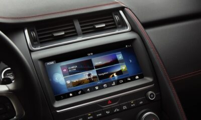 Кроссовер E-Pace замечен во время испытаний