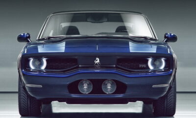 Американцы представили "кавер-версию"  Ford Mustang fastback из 1960-х