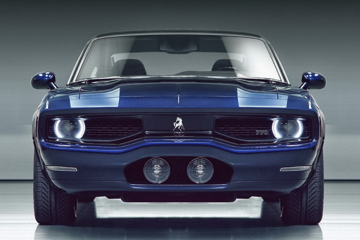 Американцы представили "кавер-версию"  Ford Mustang fastback из 1960-х