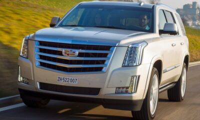 Cadillac разработает «заряженную» версию внедорожника Escalade
