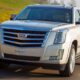 Cadillac разработает «заряженную» версию внедорожника Escalade