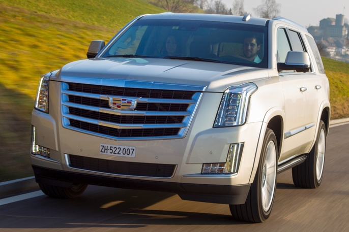 Cadillac разработает «заряженную» версию внедорожника Escalade