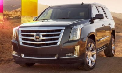 Новый Cadillac Escalade представлен официально