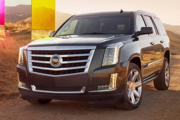 Новый Cadillac Escalade представлен официально