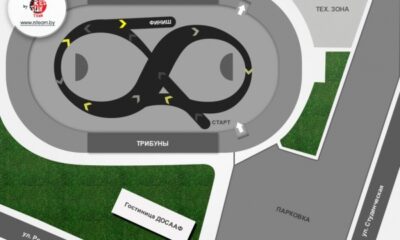 Подробности дрифтинга в Пинске