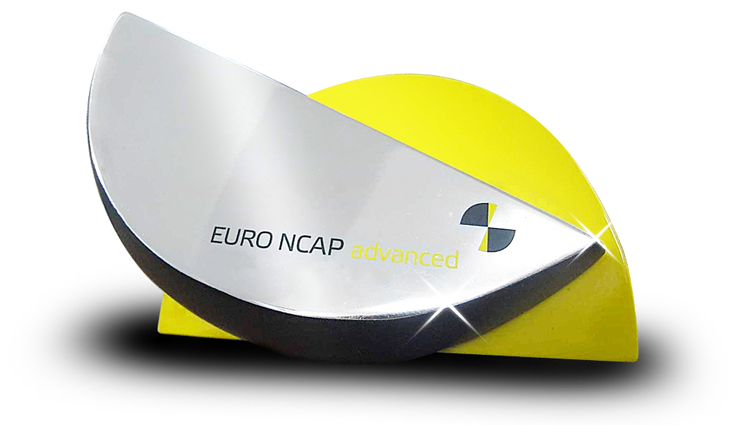Audi A3 получила четыре премии «Euro NCAP advanced»