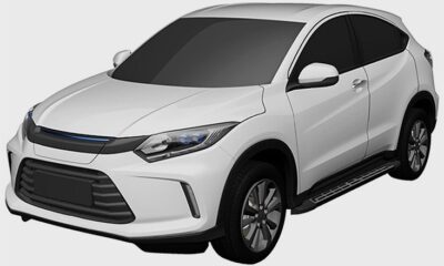 Японцы готовят к выпуску массовый SUV на электротяге