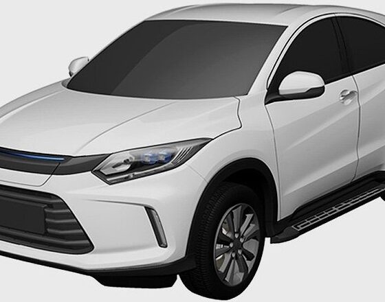 Японцы готовят к выпуску массовый SUV на электротяге