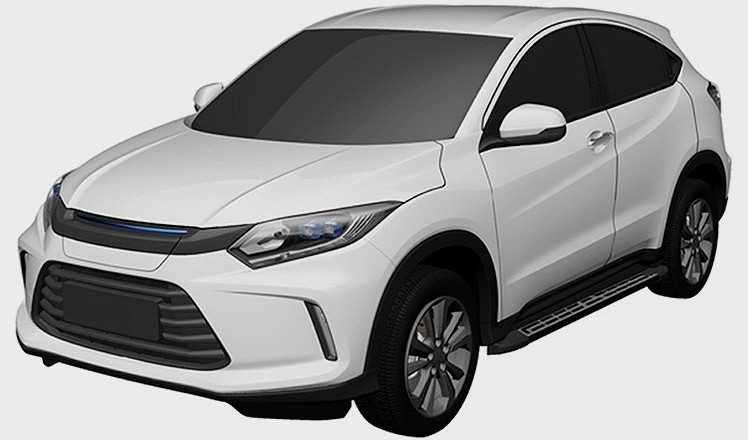 Японцы готовят к выпуску массовый SUV на электротяге