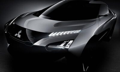 Рассекречен дизайн потенциального флагмана Mitsubishi
