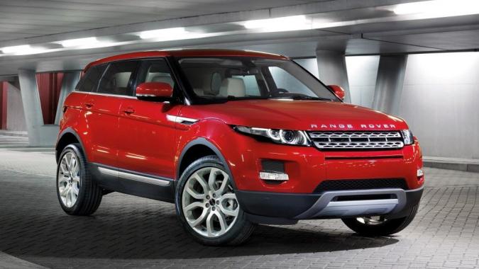 Телепередача вынудила Land Rover объявить отзыв Evoque