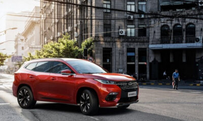 «Паркетник» Chery Exceed TX отличился низким расходом топлива