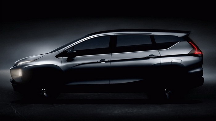 Производство семиместного Mitsubishi Expander организуют в Индонезии