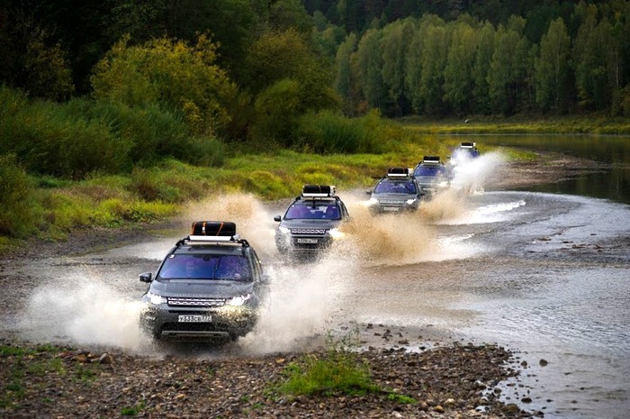 Экспедиция Land Rover «Открывая Россию»: Средний Урал