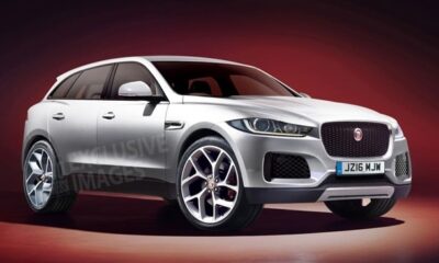 Кроссовер Jaguar проехал 19-метровую мертвую петлю