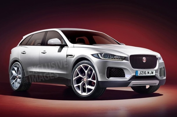 Кроссовер Jaguar проехал 19-метровую мертвую петлю
