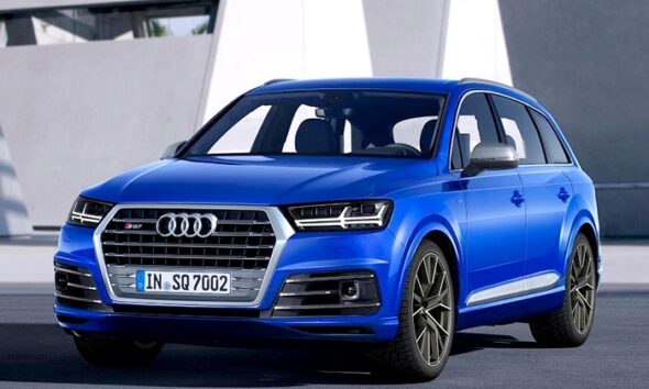 «Заряженный» Audi Q7 получил дизель V8 с тройным наддувом