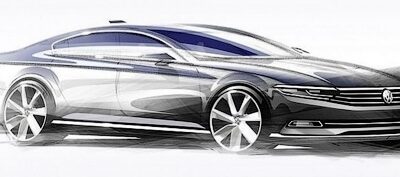 Volkswagen рассекретил новый Passat