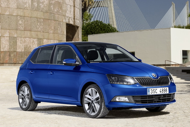Skoda Fabia стала вместительнее