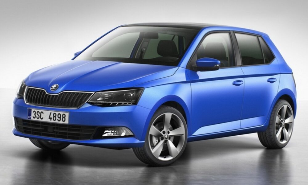Новая Skoda Fabia стала лидером по безопасности в своем классе