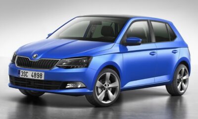 Новая Skoda Fabia стала лидером по безопасности в своем классе