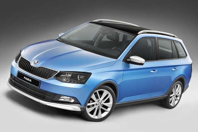 Универсал Skoda Fabia: показана почти «правильная» версия