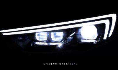 Insignia получит модернизированные фары IntelliLux