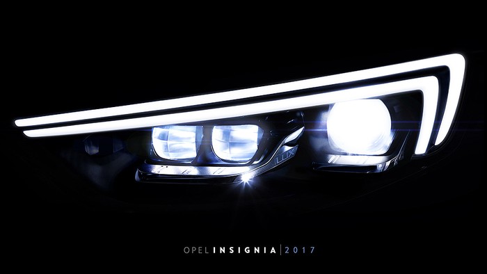 Insignia получит модернизированные фары IntelliLux