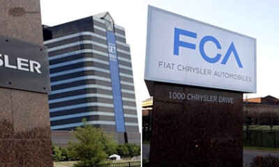 Fiat и Chrysler поменяли названия
