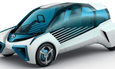 Toyota показала водородный концепт FCV Plus