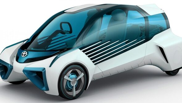 Toyota показала водородный концепт FCV Plus