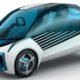 Toyota показала водородный концепт FCV Plus