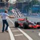 В центре Москвы состоялось гоночное шоу Moscow City Racing